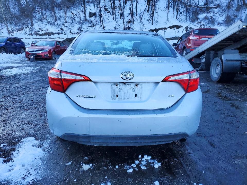 2016 Toyota Corolla l