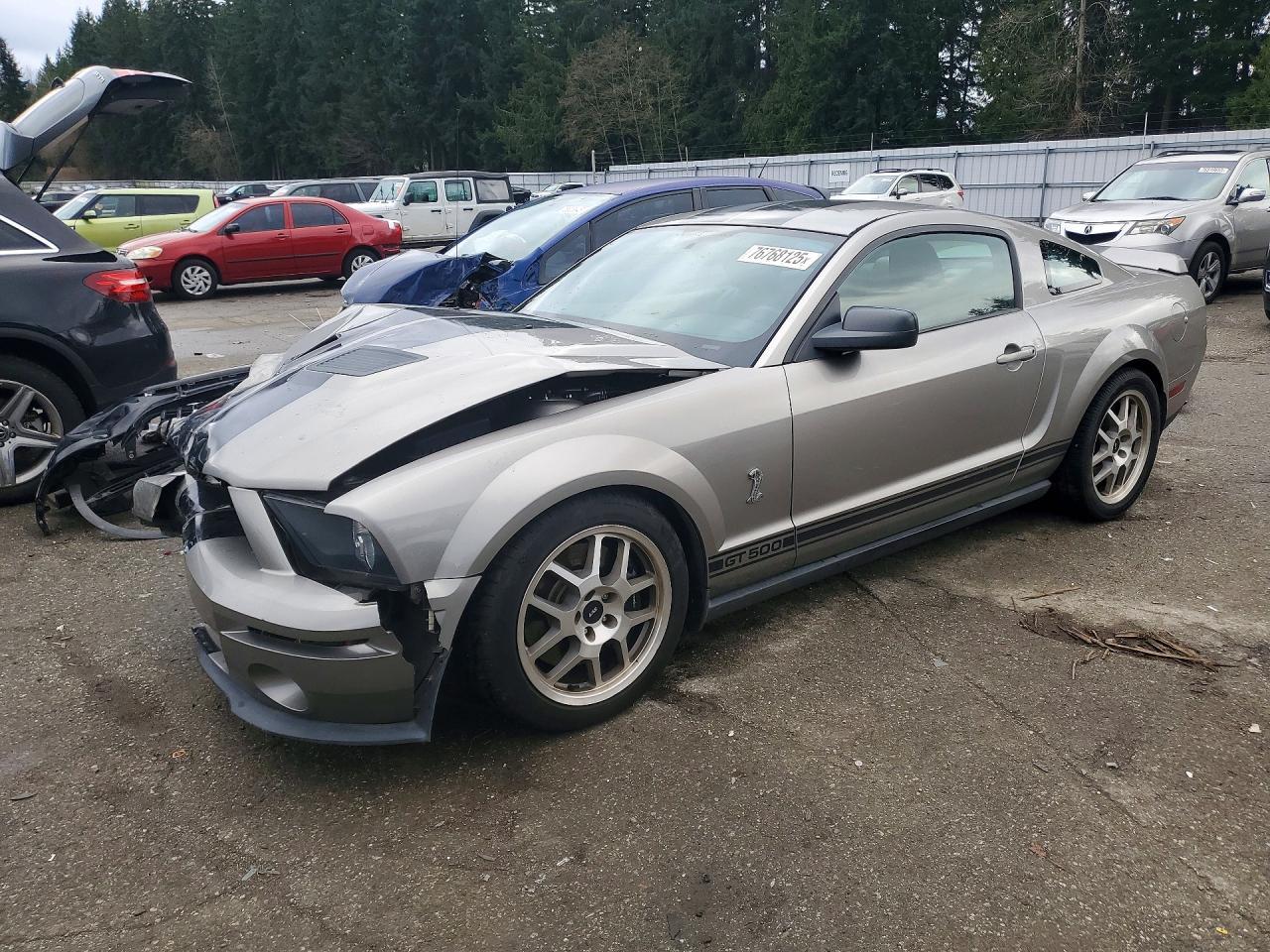 2009 Ford Mustang Shelby Gt500
