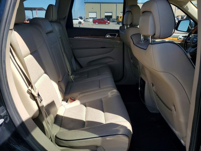 2012 Jeep Grand Cherokee Overland