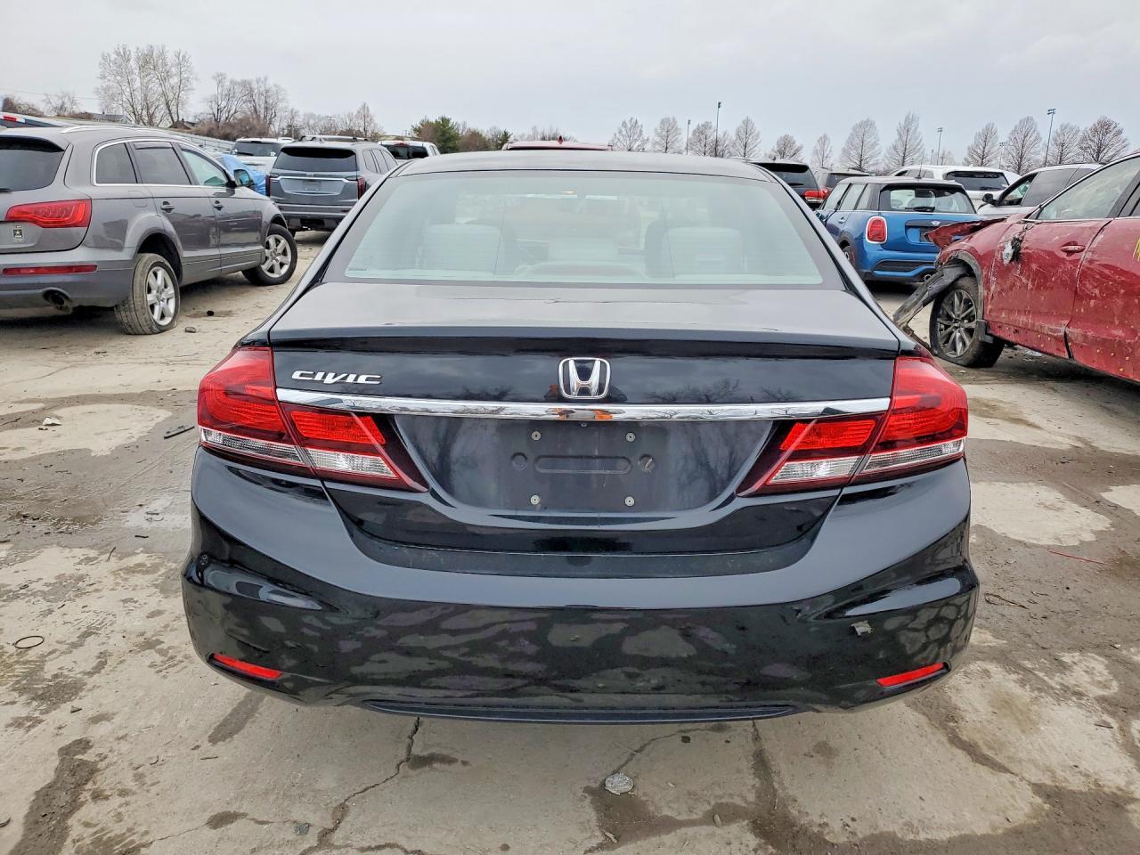 2015 Honda Civic lx