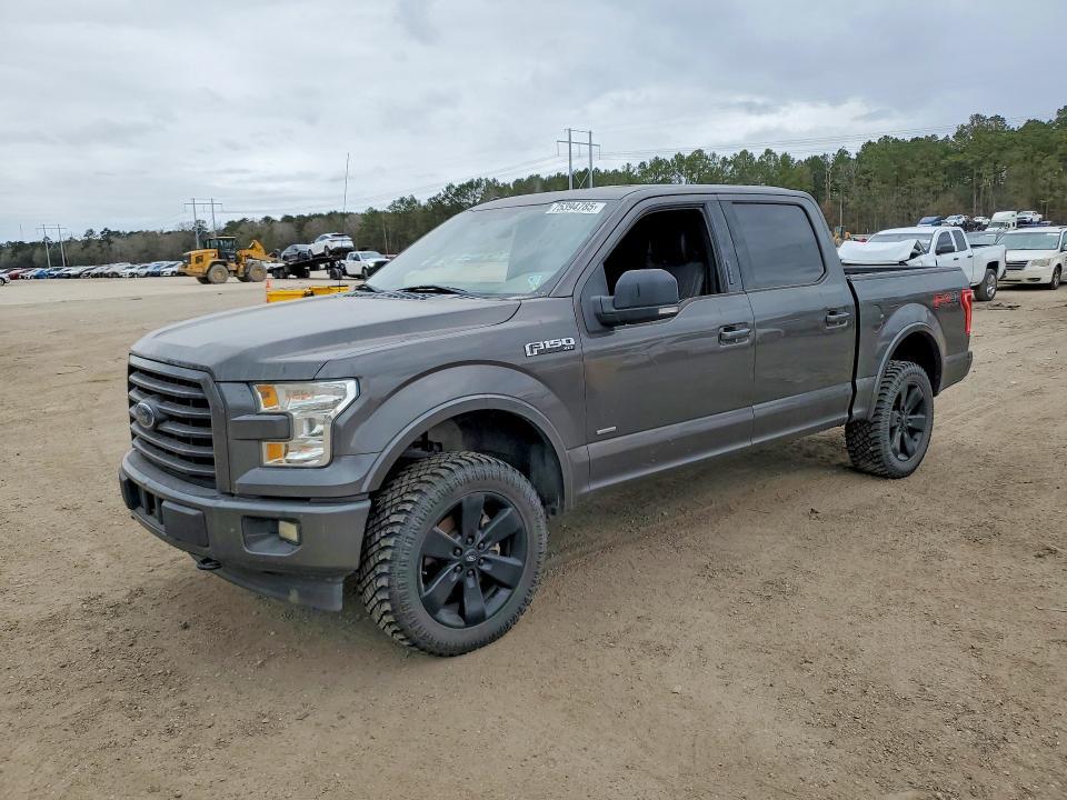2017 Ford F150 Supercrew