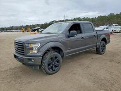 Ford salvage cars for sale: 2017 Ford F150 Supercrew