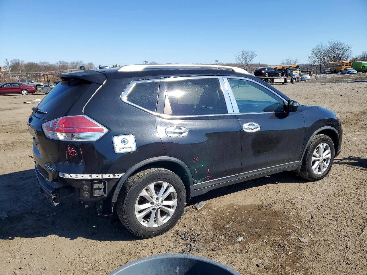 2016 Nissan Rogue s
