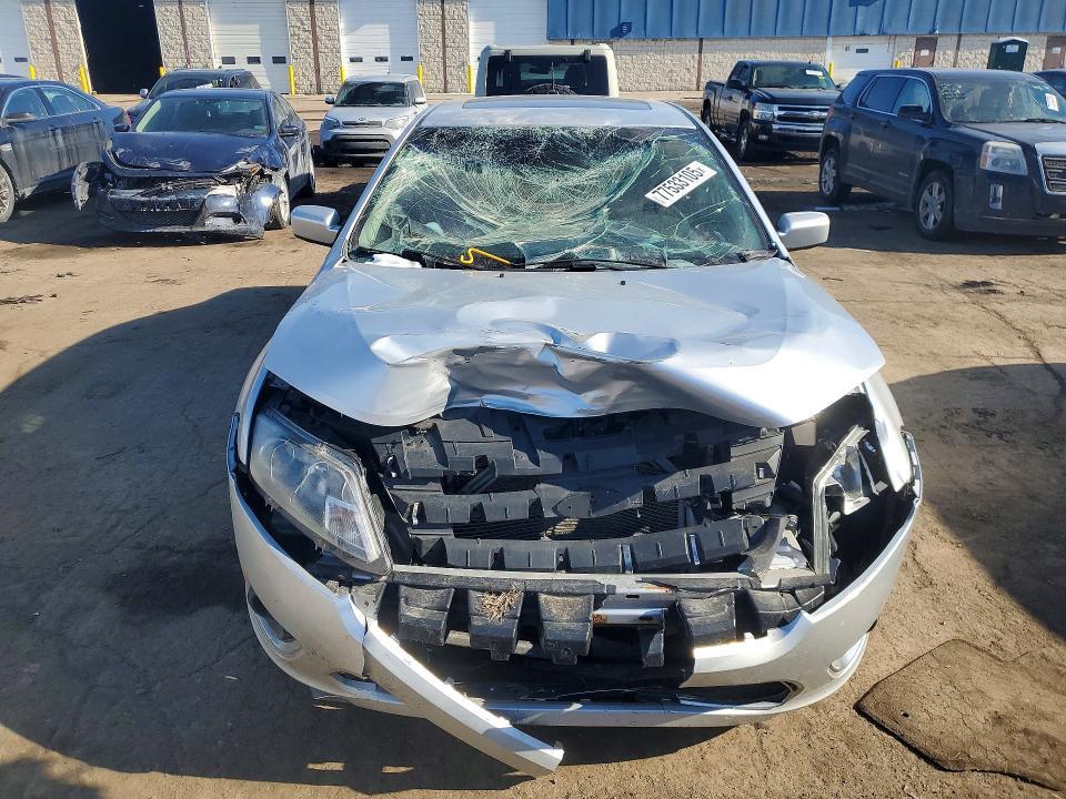 2011 Ford Fusion sel