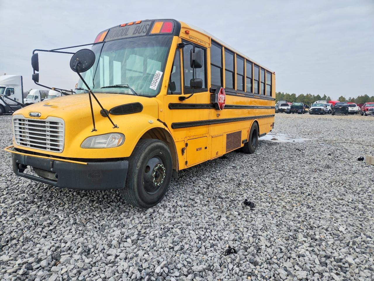 2011 Freigliner 2011 Freightliner B2 School Bus