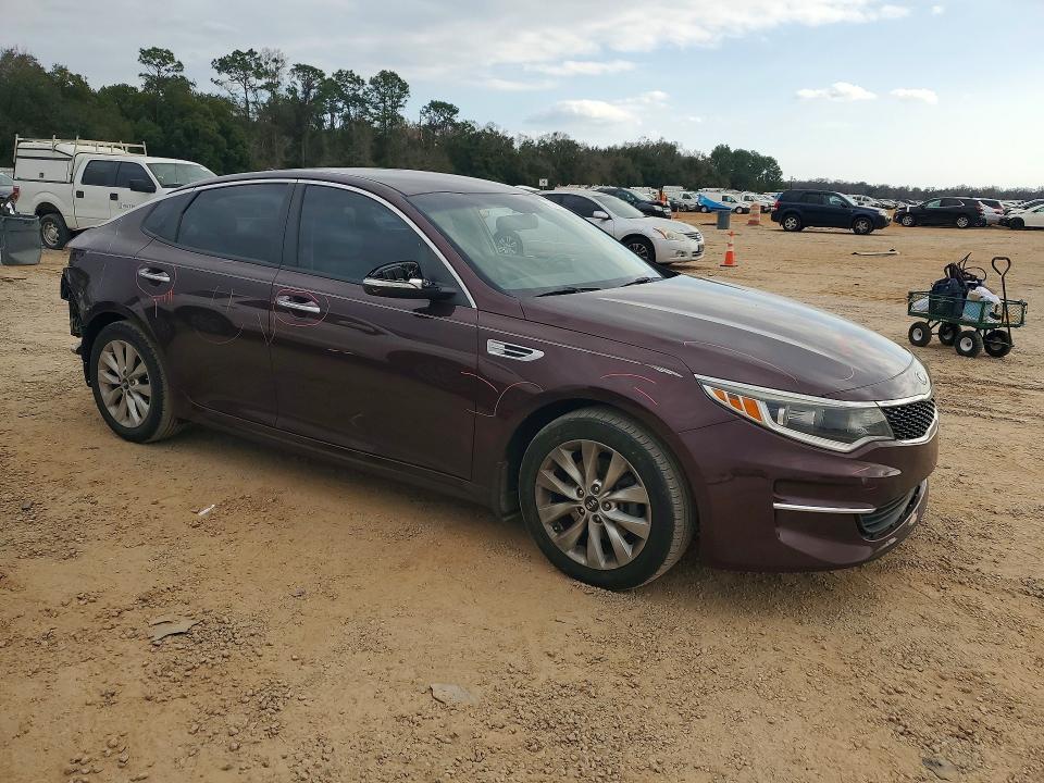 2018 KIA Optima lx