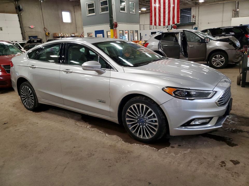 2017 Ford Fusion Titanium Phev