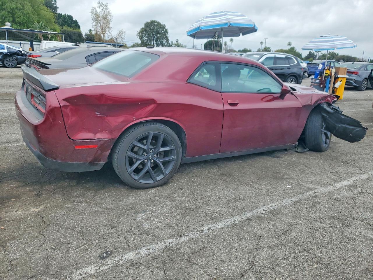 2020 Dodge Challenger sxt