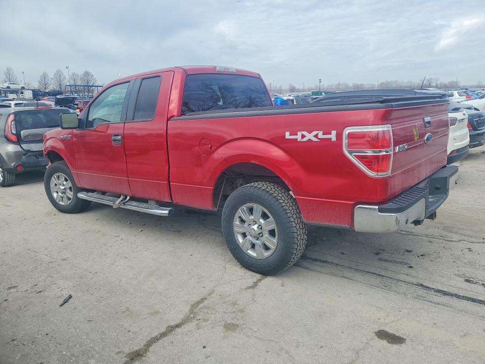 2010 Ford F150 Super cab