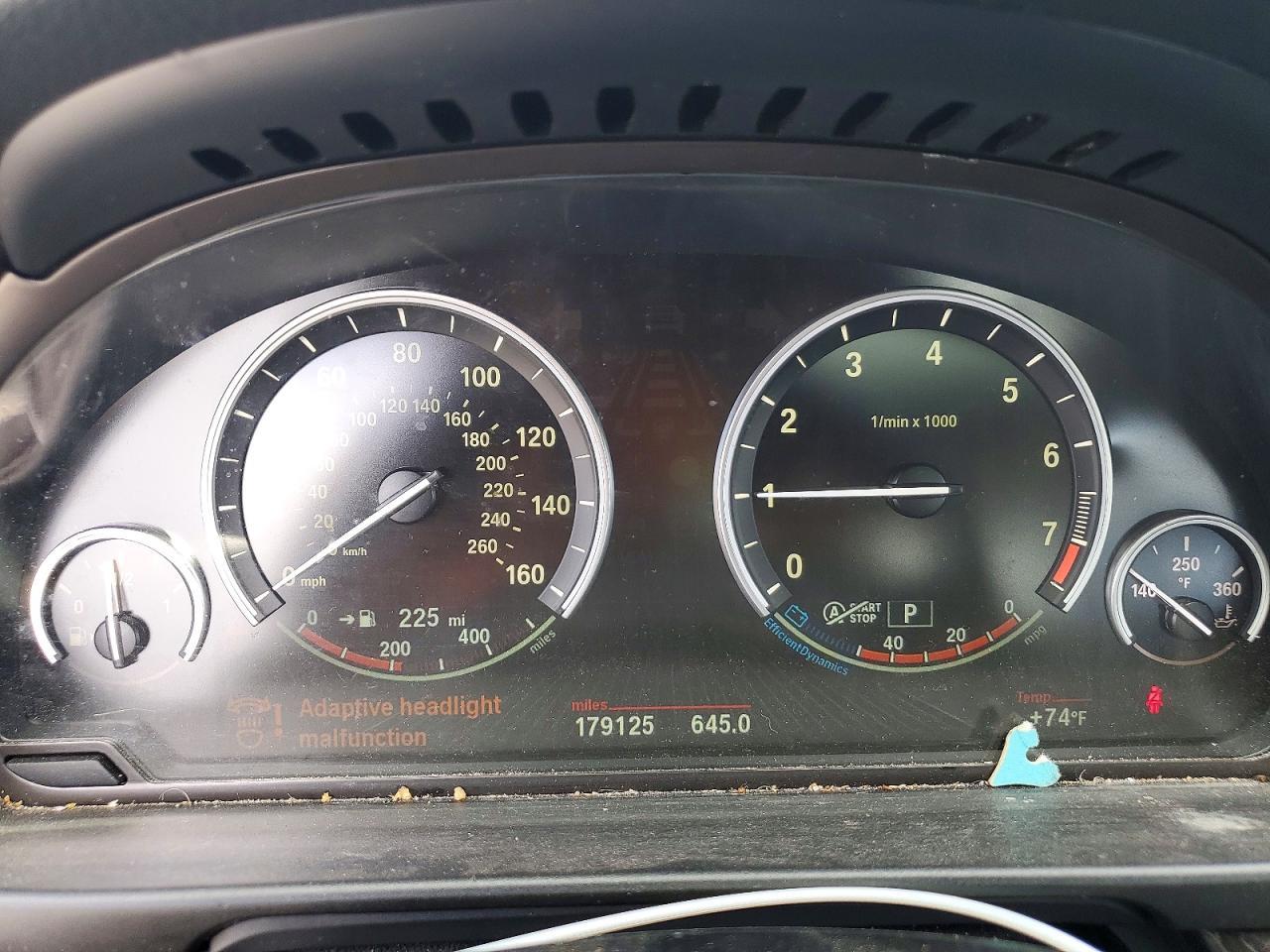 2015 BMW 535 i