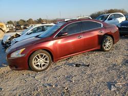 Nissan salvage cars for sale: 2010 Nissan Maxima s