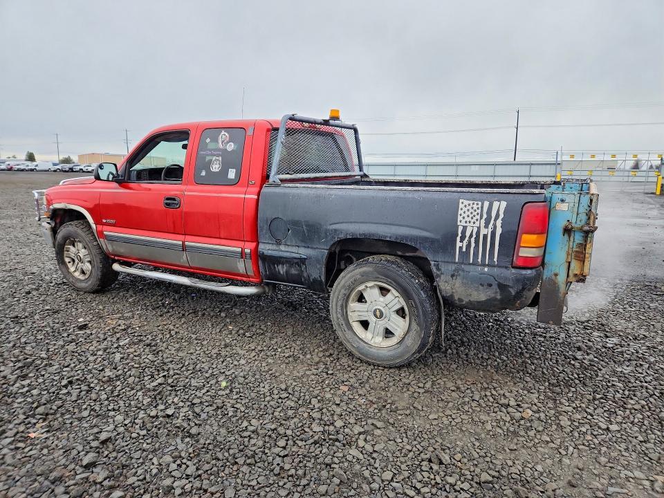 2001 Chevrolet Silverado K1500