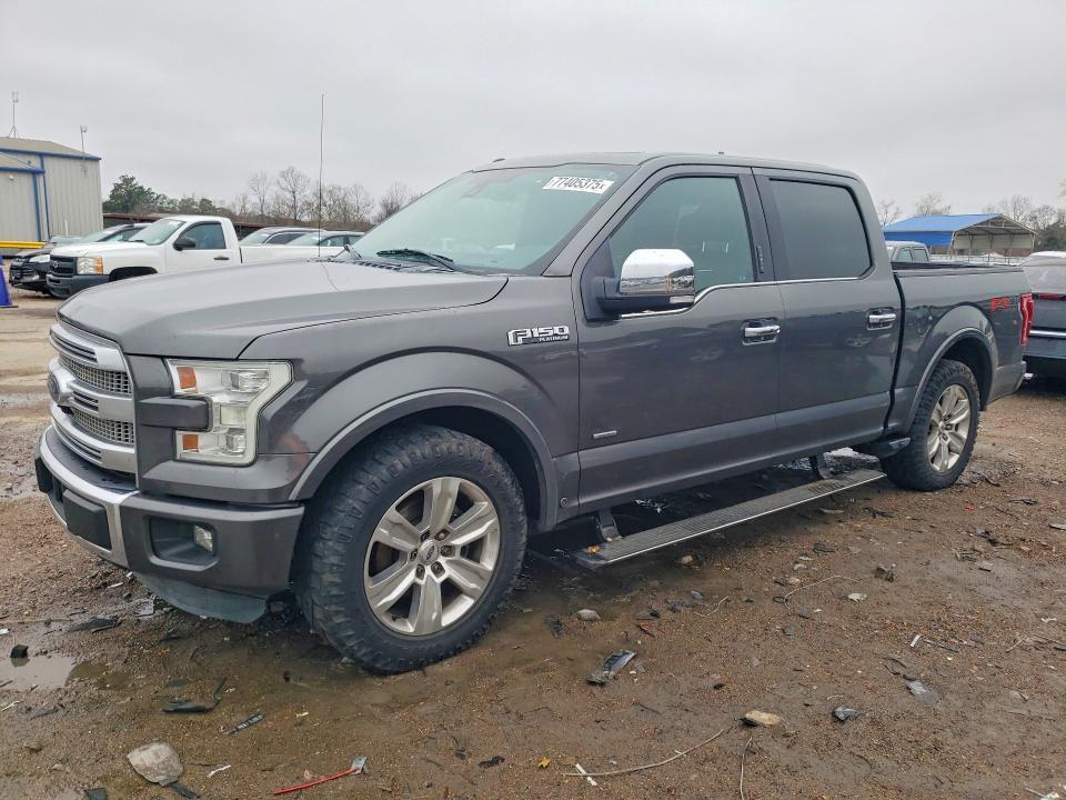 2015 Ford F150 Supercrew