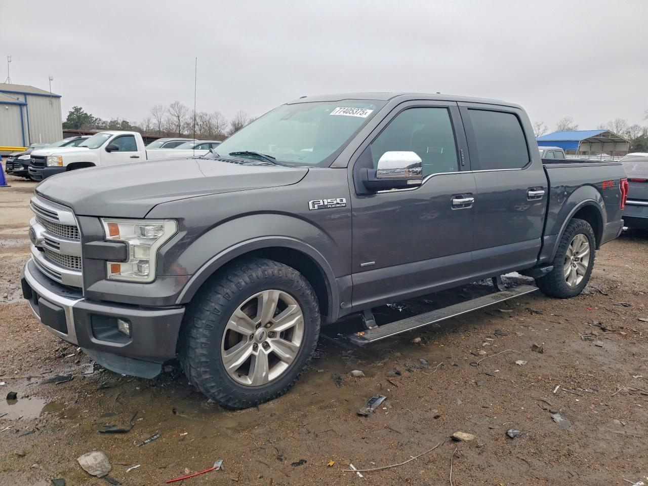 2015 Ford F150 Supercrew