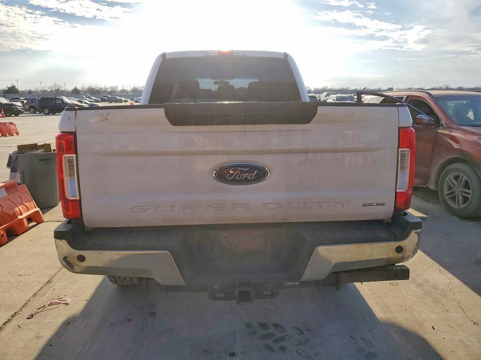 2018 Ford F250 Super Duty