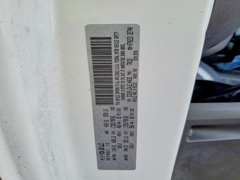2018 Dodge RAM Promaster 3500 Delivery Van