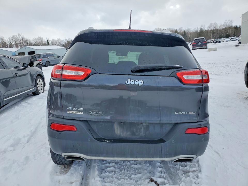2015 Jeep Cherokee Limited