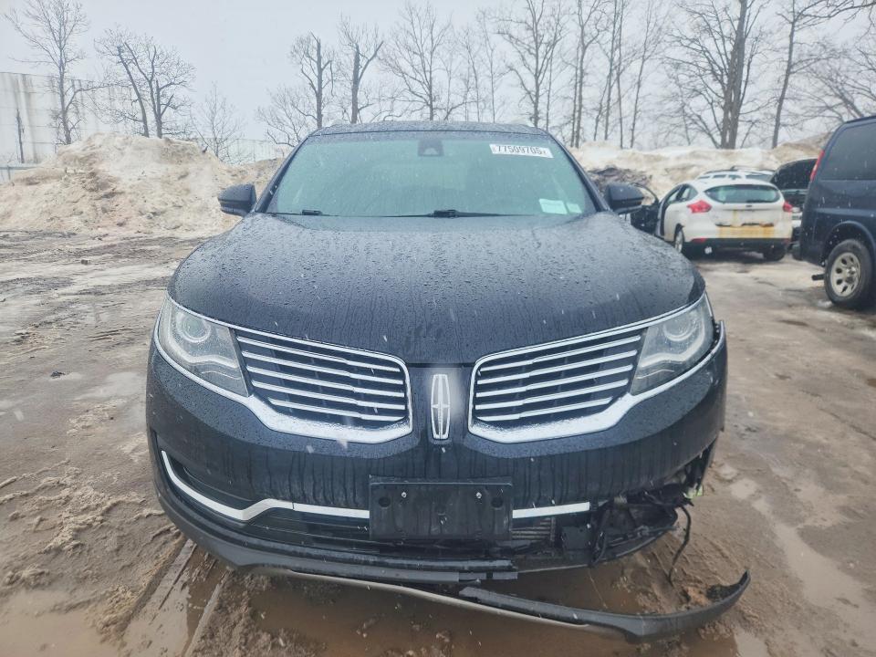2016 Lincoln Mkx Select