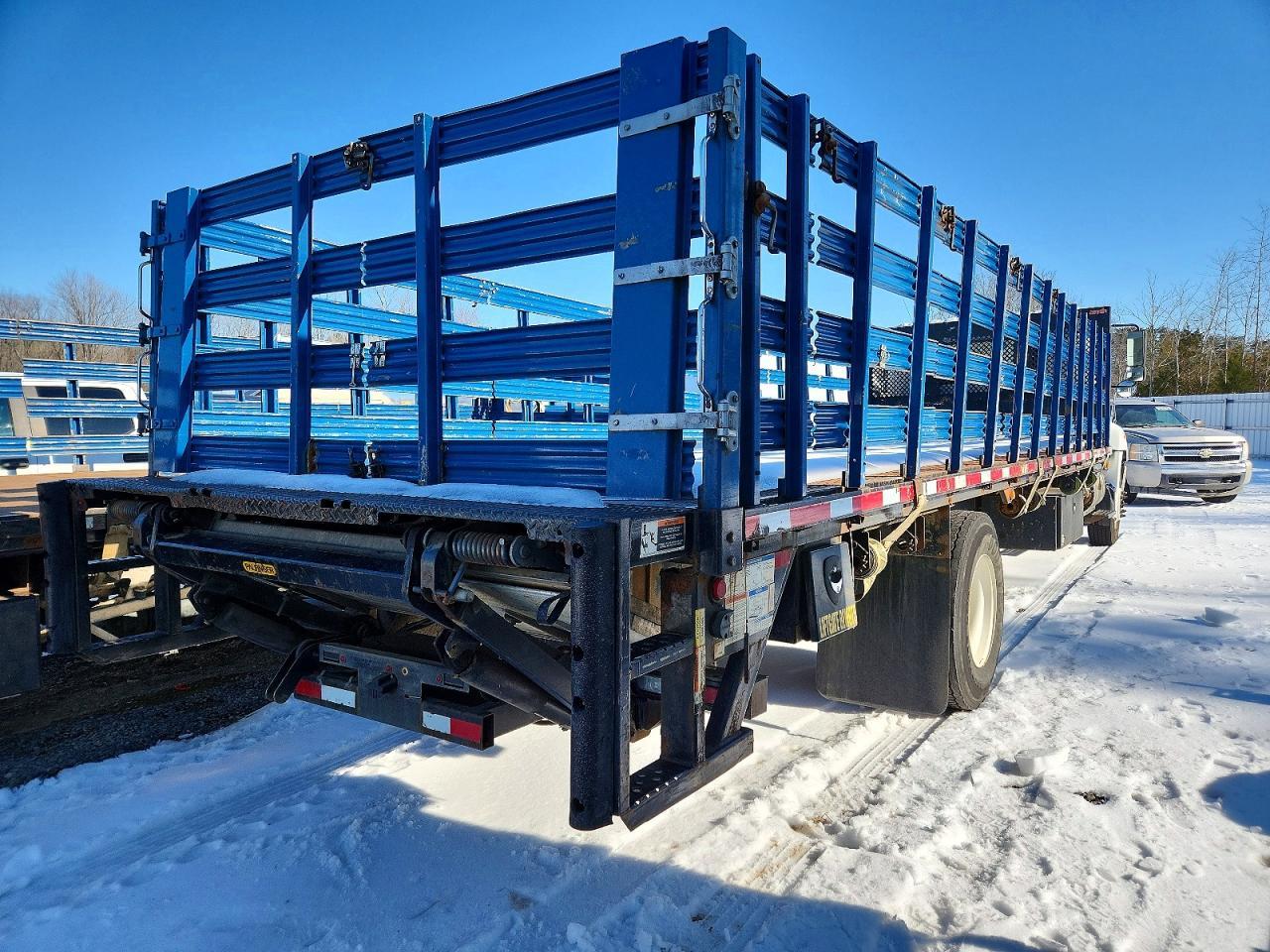 2017 Hino 258/268 Flatbed Truck