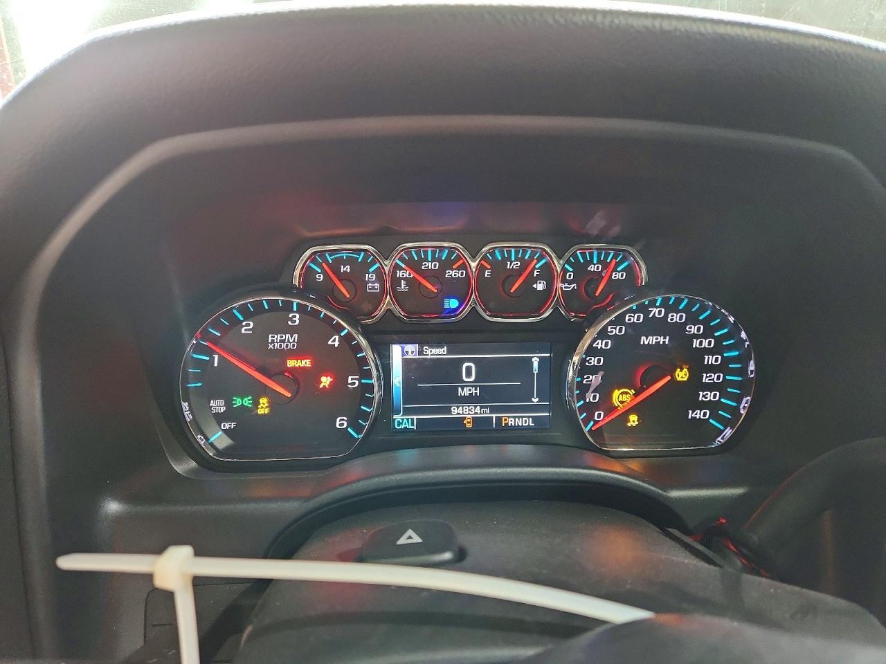 2018 Chevrolet Silverado C1500 lt