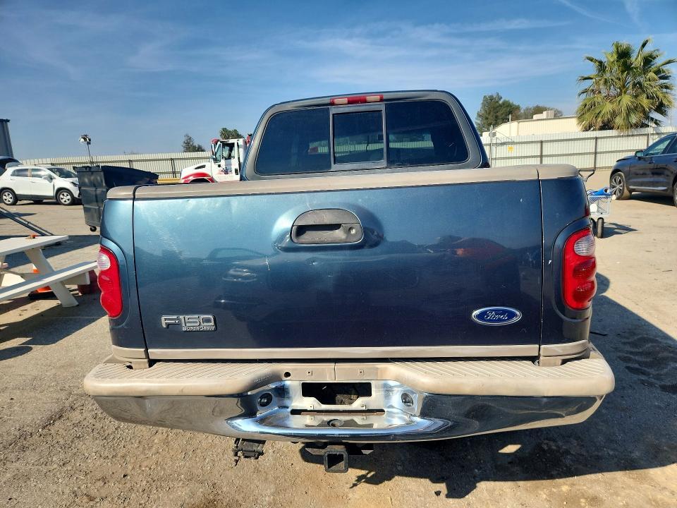 2001 Ford F150 Supercrew