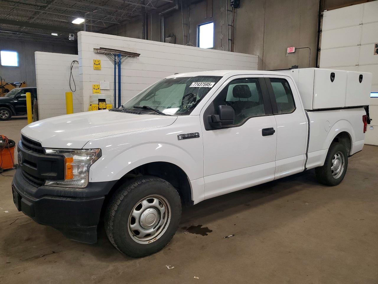 2018 Ford F150 Super Duty Utility / Service Truck