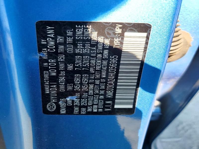 2017 Hyundai Tucson Limited