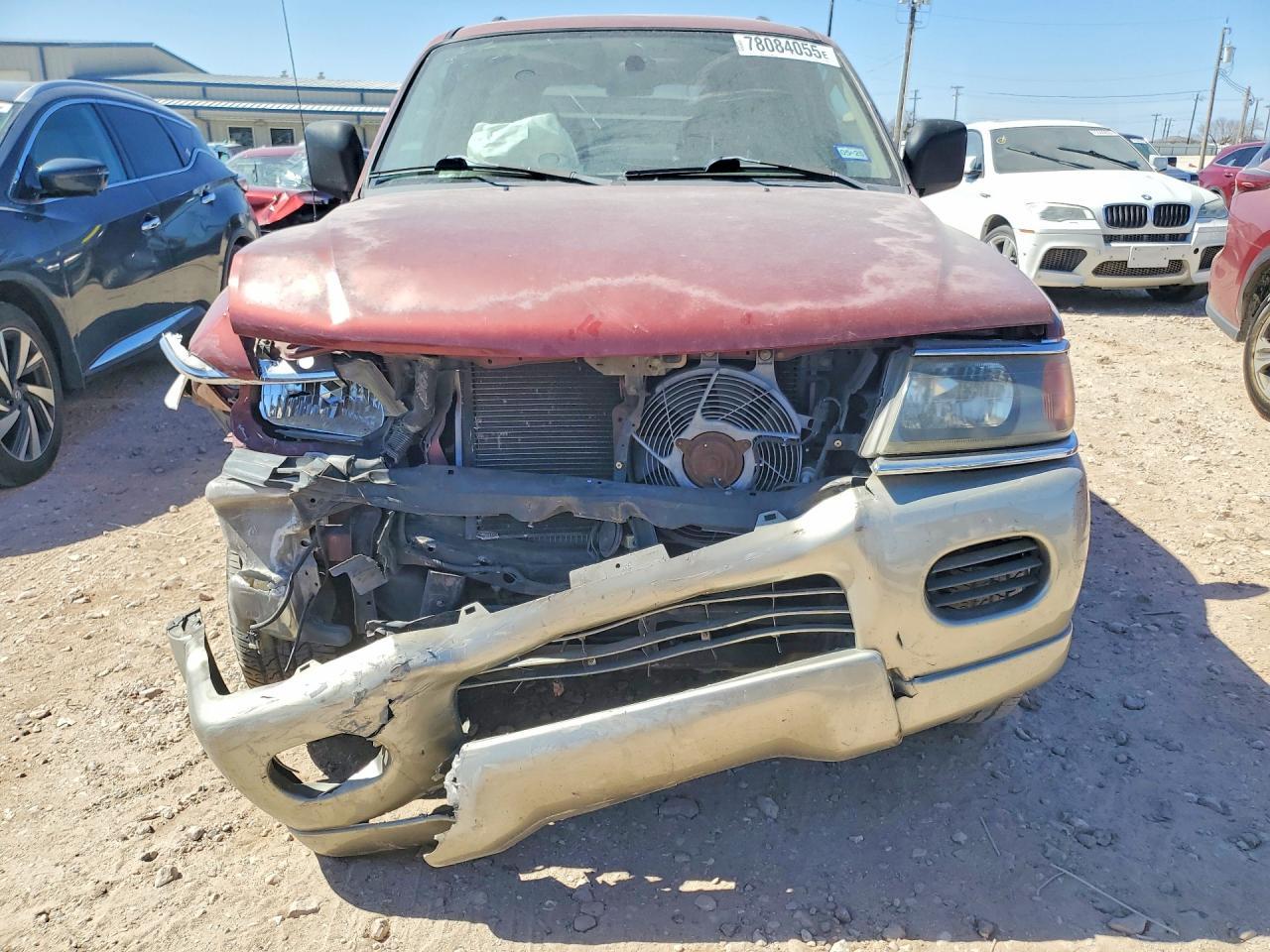 2001 Mitsubishi Montero Sport xls