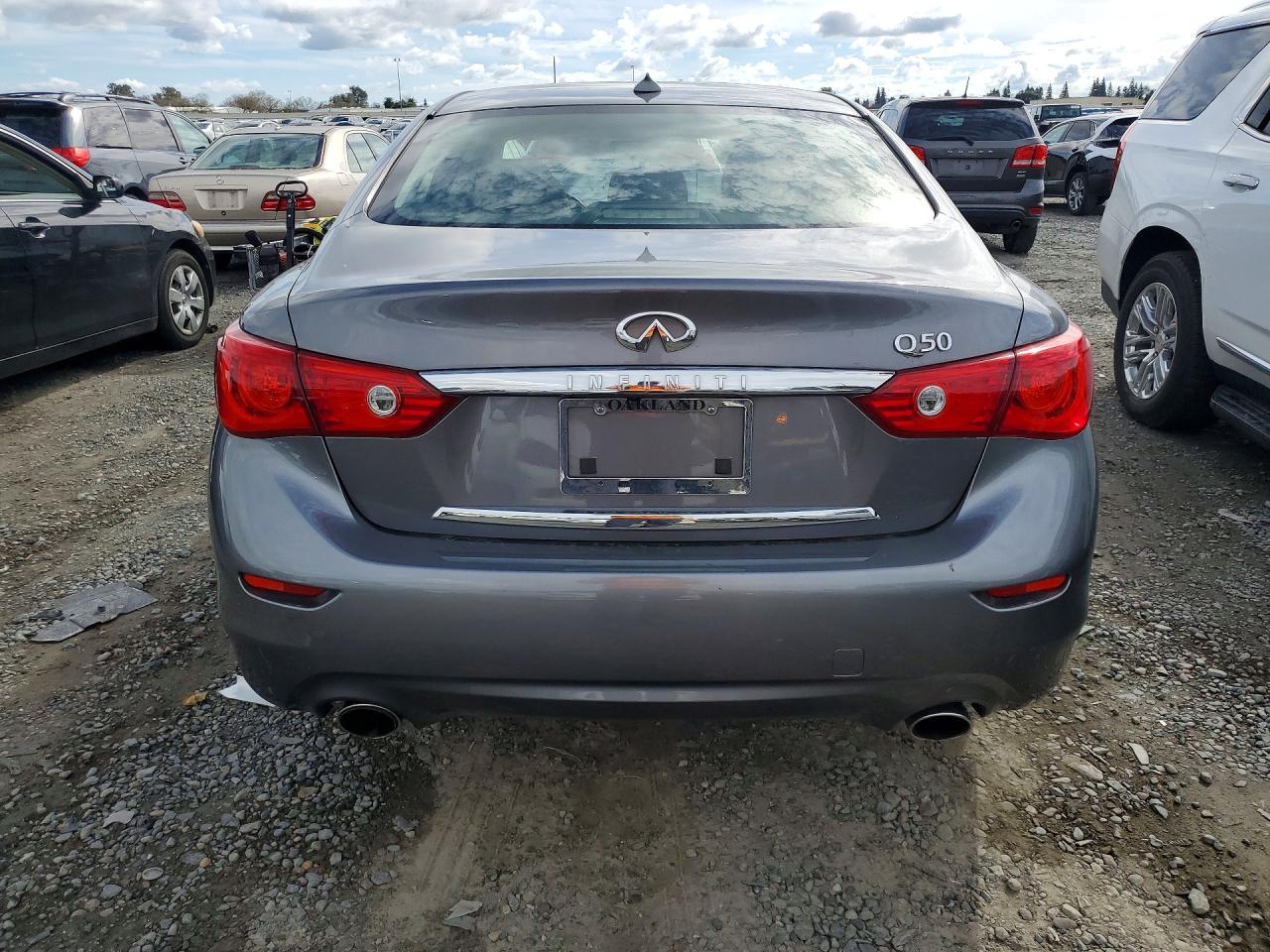2014 Infinity Q50 Premium