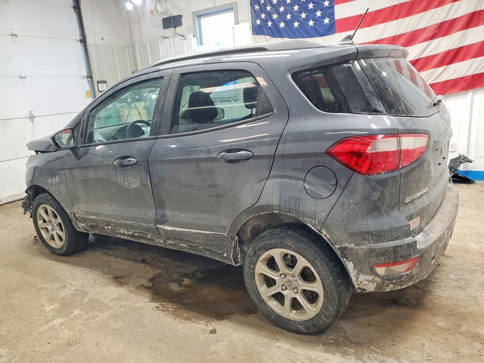2020 Ford Ecosport se