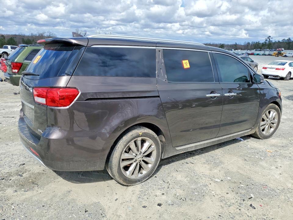2018 KIA Sedona sxl