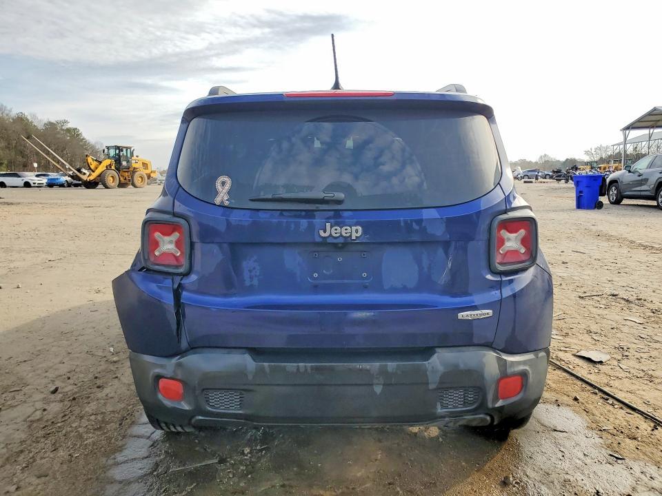 2017 Jeep Renegade Latitude