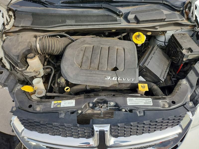 2018 Dodge Grand Caravan sxt