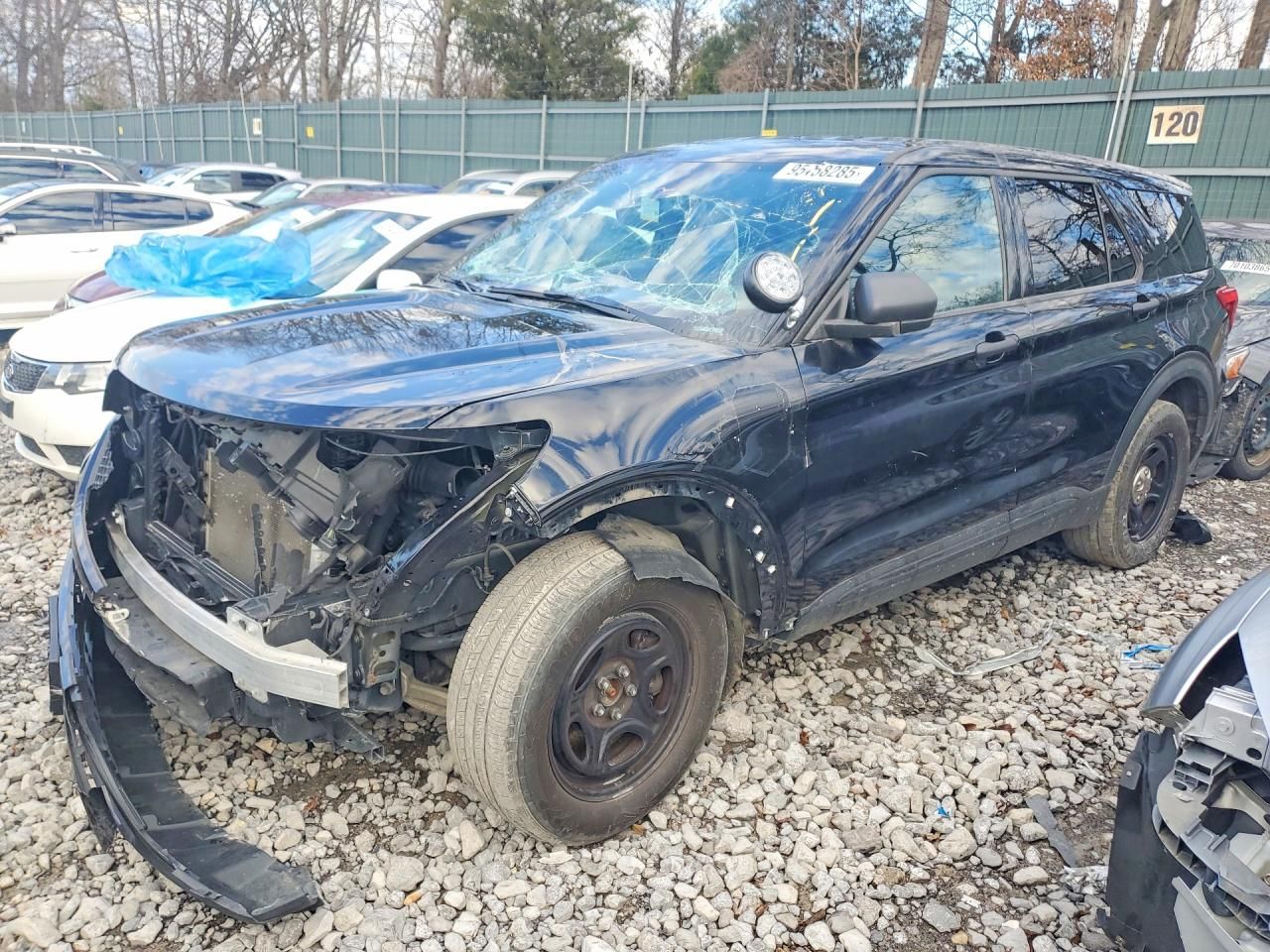 2022 Ford Explorer Police Interceptor