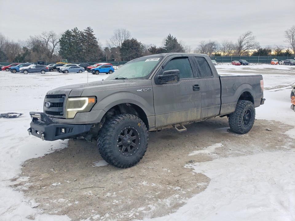 2011 Ford F150 Super Cab