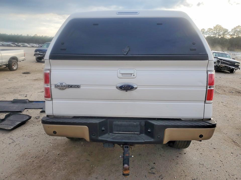 2011 Ford F150 Supercrew