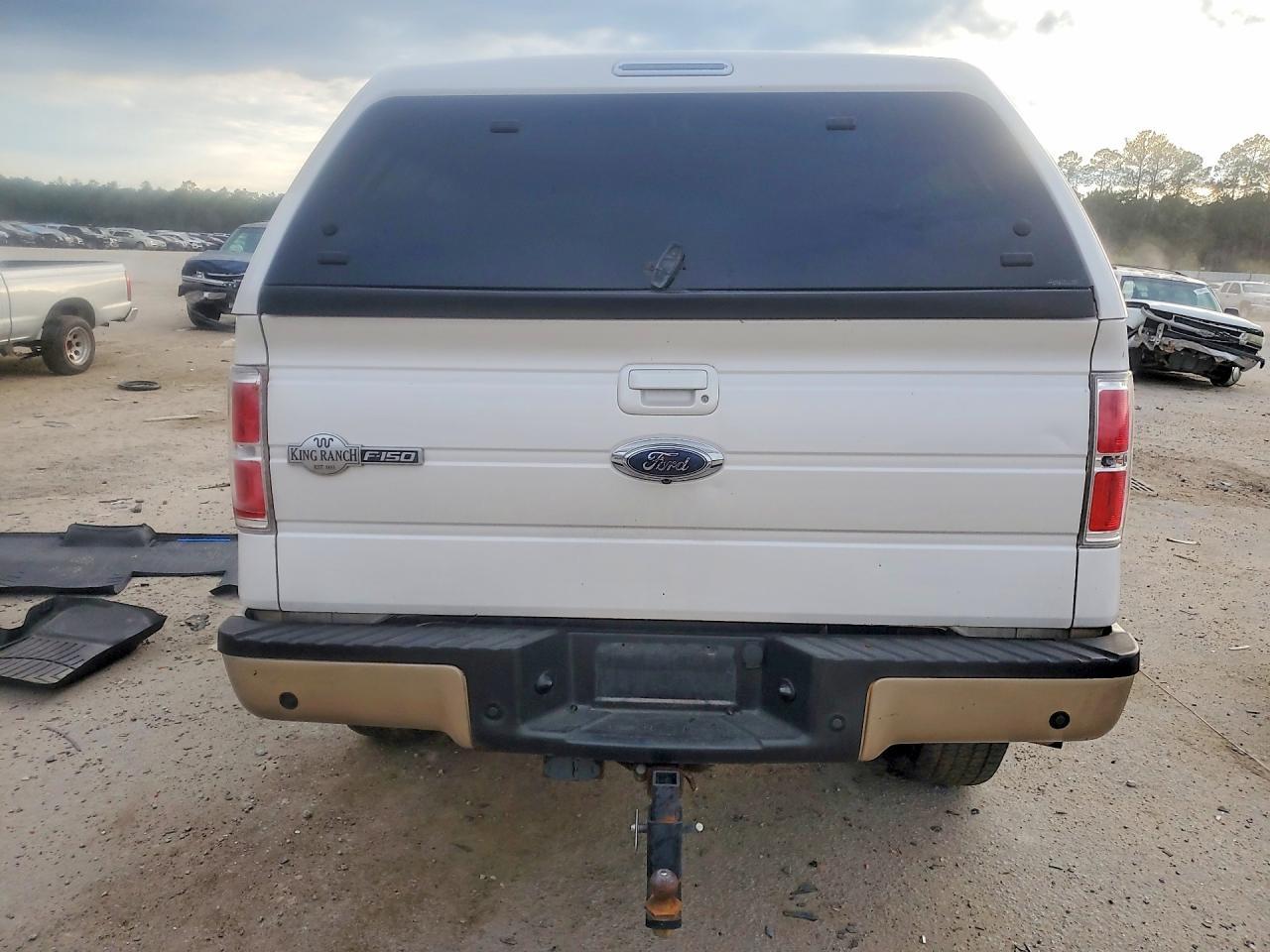 2011 Ford F150 Supercrew