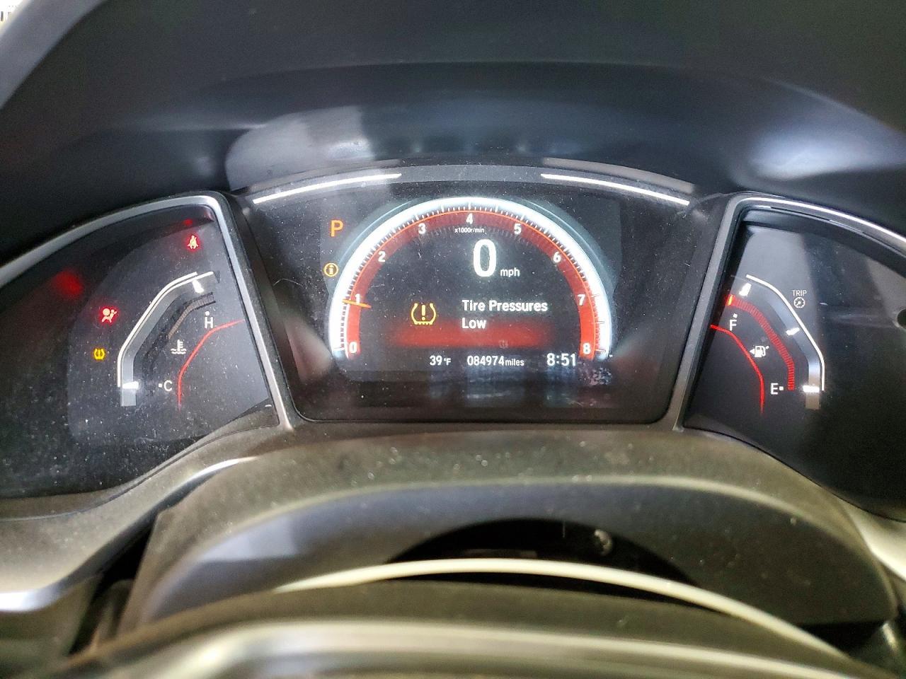 2019 Honda Civic Sport