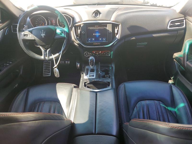 2015 Maserati Ghibli s
