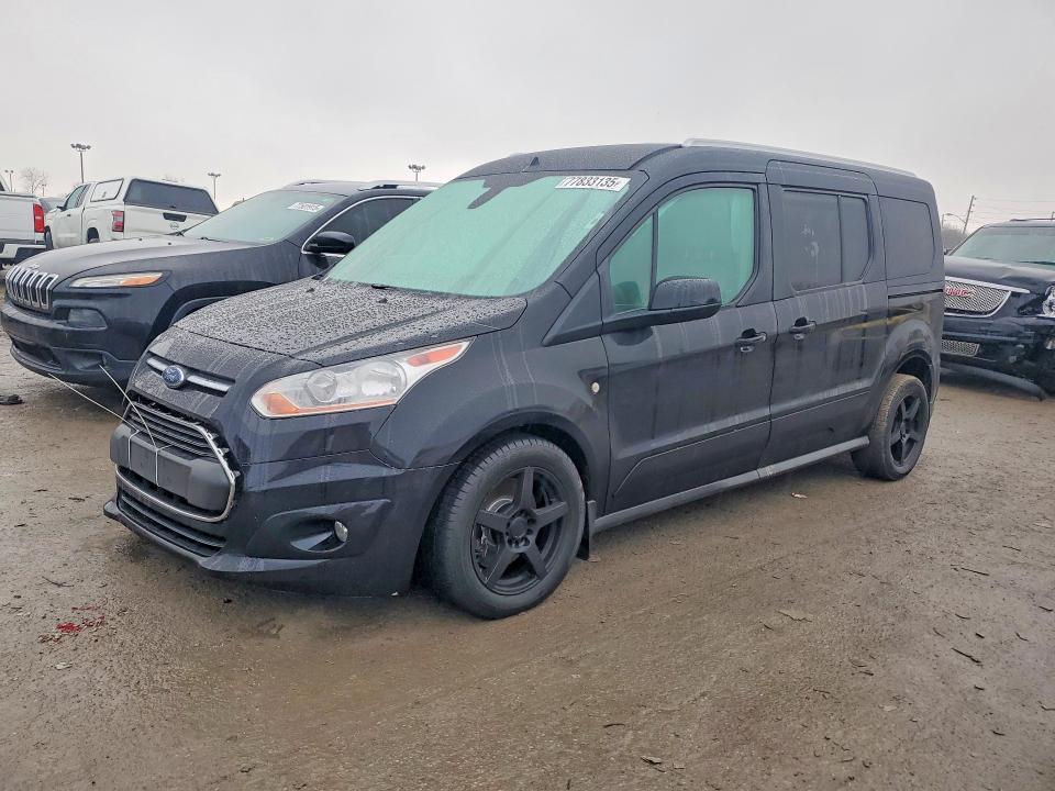 2017 Ford Transit Connect Titanium