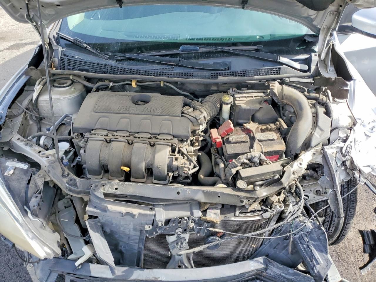 2015 Nissan Sentra s