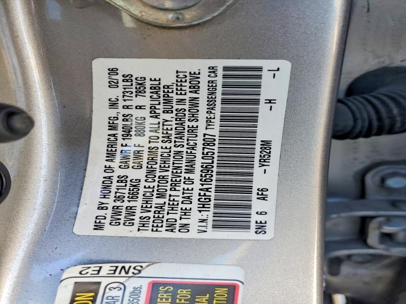 2006 Honda Civic lx
