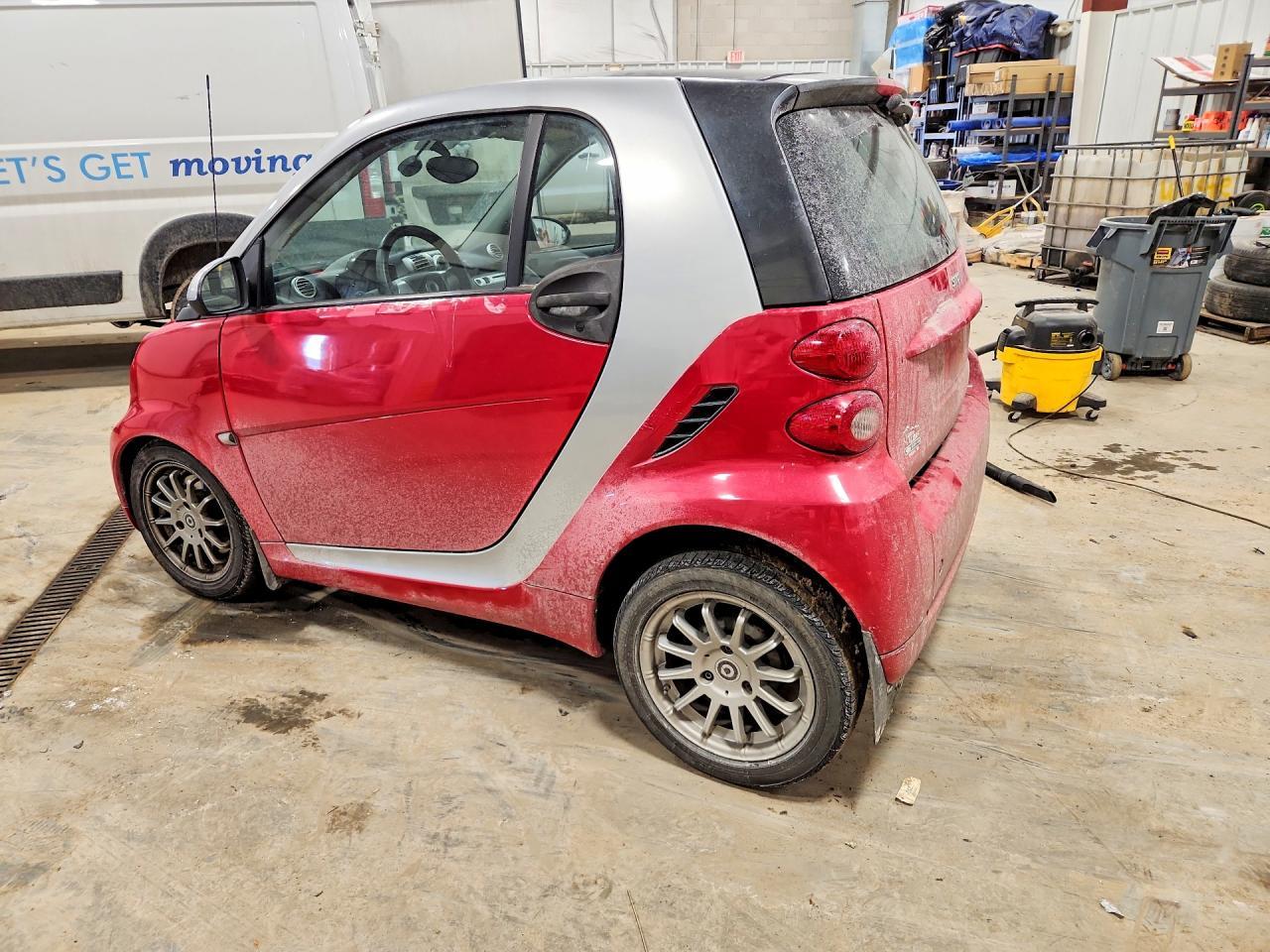 2012 Smart Fortwo Pure