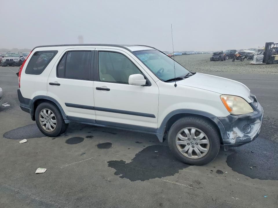 2006 Honda Cr-v ex