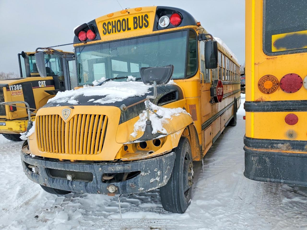 2014 Ic Corporation CE Series School-School Bus