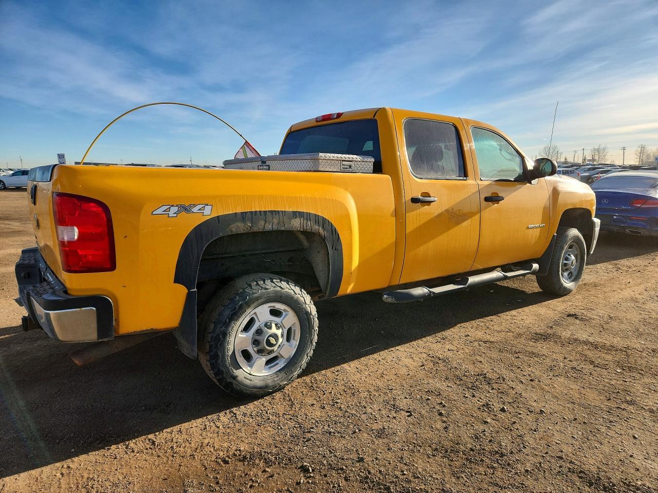 2012 Chevrolet Silverado K2500 Heavy Duty lt