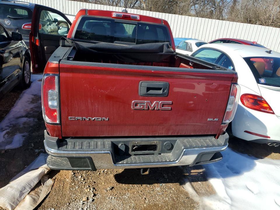 2016 GMC Canyon sle