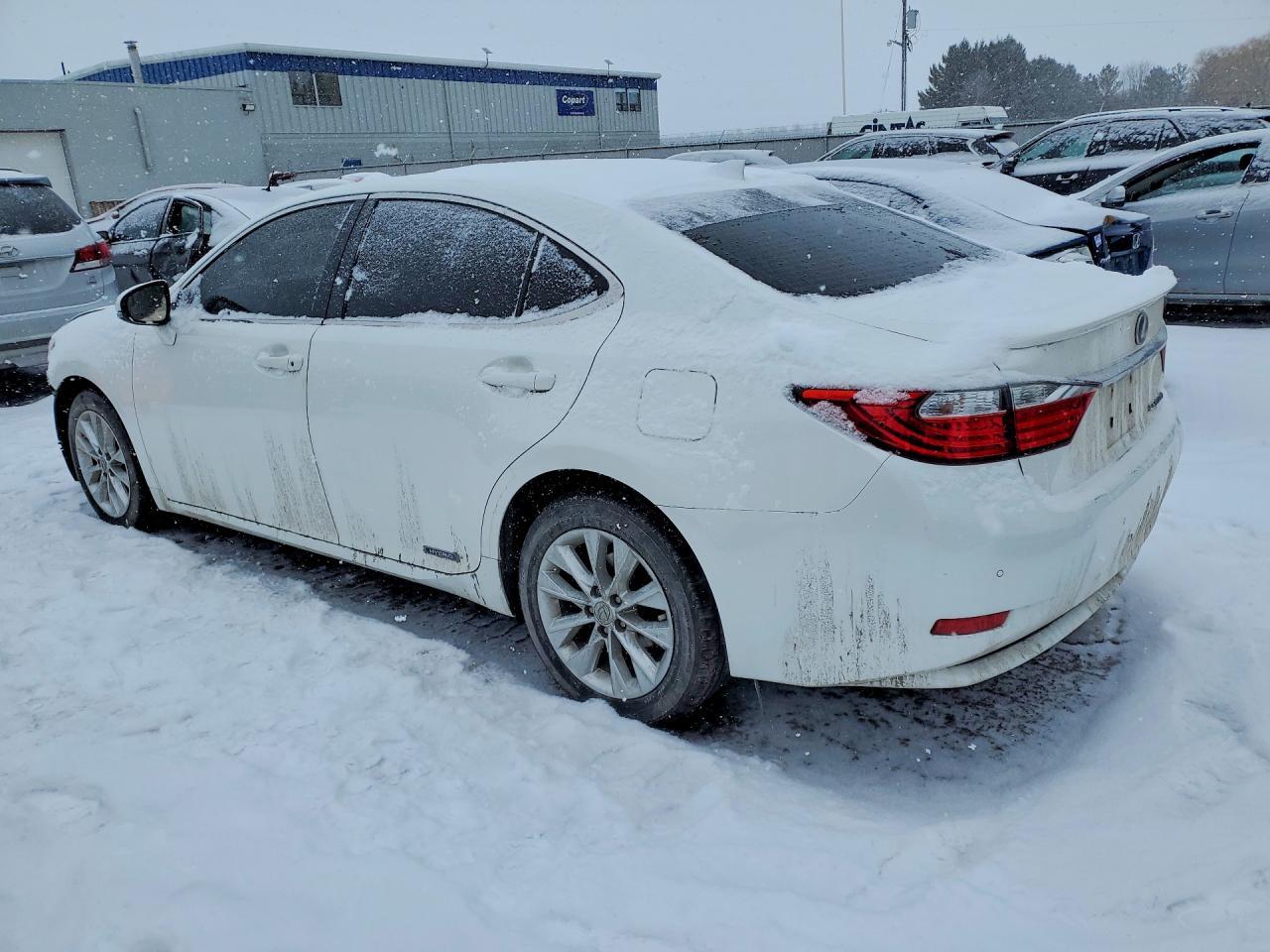 2015 Lexus Es 300h