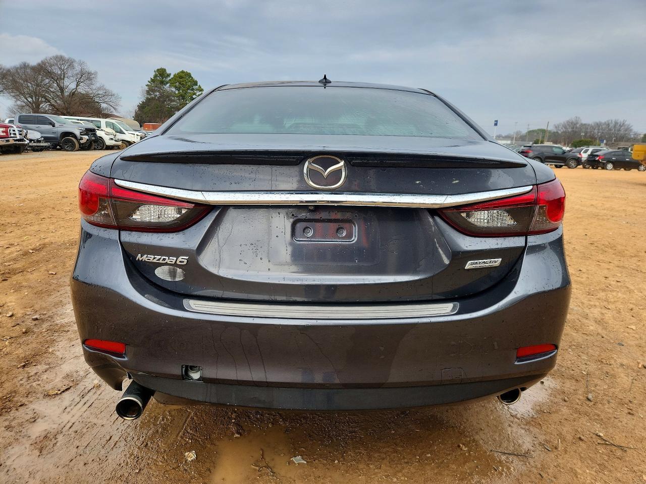 2016 Mazda 6 Grand Touring