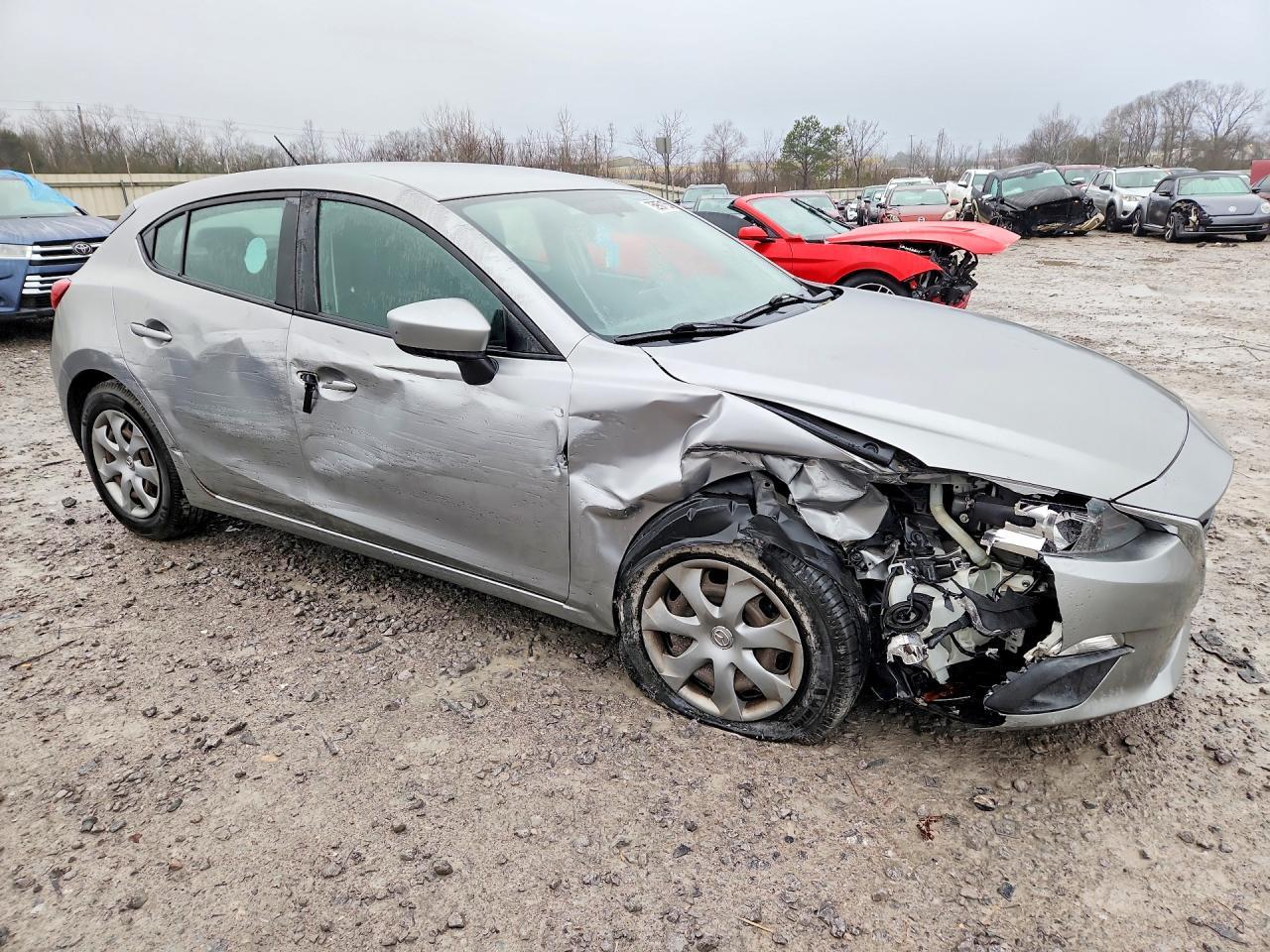 2015 Mazda 3 Sport